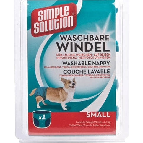 Simple Solution Einfache Lösung Windel Waschbar