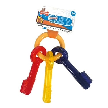 Nylabone Welpe Kauen Beissende Schlüssel Speck-Geschmack