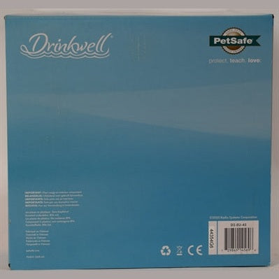 Petsafe Trinkbrunnen Aus Platin