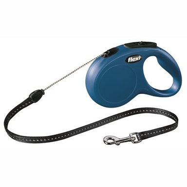 Flexi Rollin Classic Cord Blau
