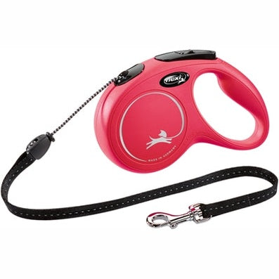 Flexi Rollin Klassische Kordel Rot
