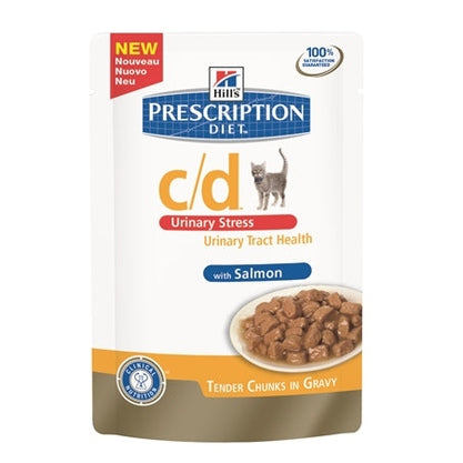 Hill's Prescription Diet Hill's Feline C/D Harnstress Lachs