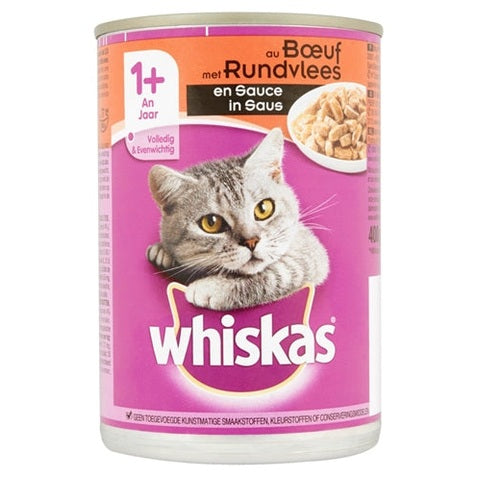 Whiskas Dose Erwachsenes Rindfleisch In Sosse