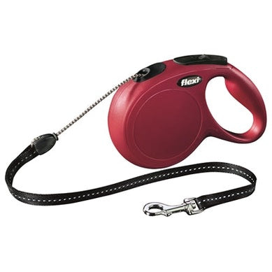 Flexi Rollin Klassische Kordel Rot