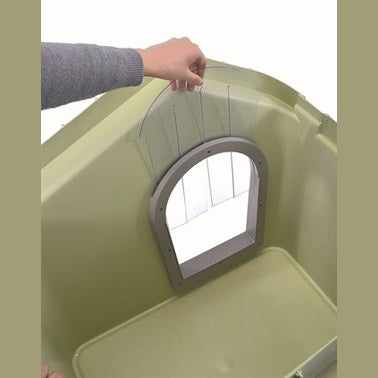 Imac-Tür Für Hundehütte Zeus 50