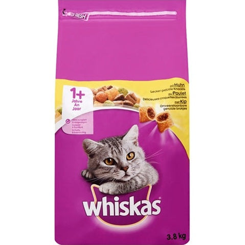 Whiskas Trockenes Ausgewachsenes Huhn