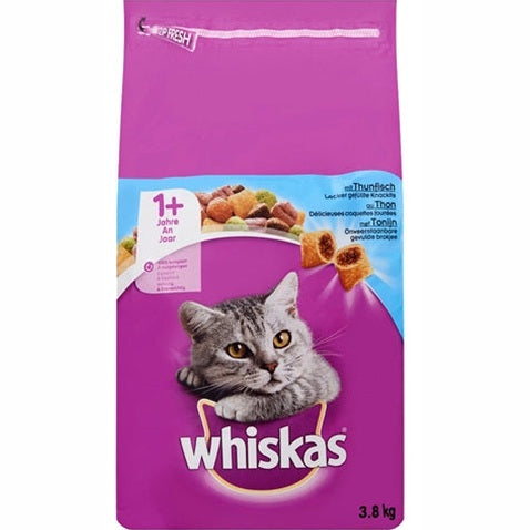Whiskas Trockener Ausgewachsener Thunfisch