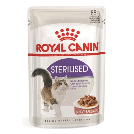 Royal Canin Königskaninchen Katze In Bratensosse Sterilisiert