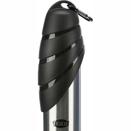 Trixie Trinkflasche Edelstahl Mit Kunststoff Trinkschale Sortiment