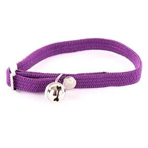 Martin Halsband Katze Elastisch Nylon Lila