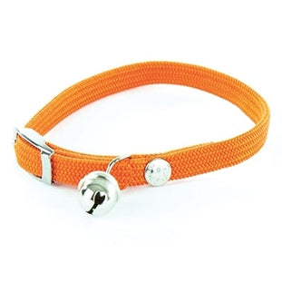 Martin Halsband Katze Elastisch Nylon Orange