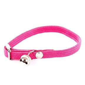 Martin Halsband Katze Elastisch Nylon Rosa