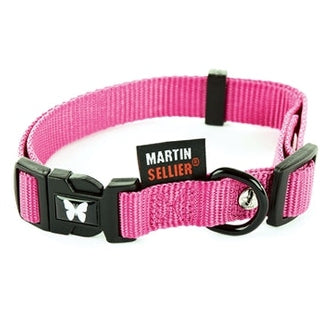 Martin Verstellbar Nylon Rosa