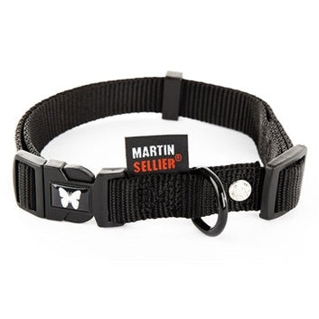 Martin Verstellbar Nylon Schwarz