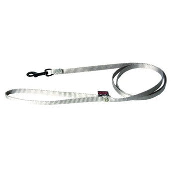 Martin Hundeleine Nylon Grau