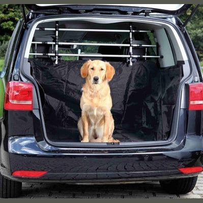 Trixie Auto Hund Decke Kofferraum Schwarz