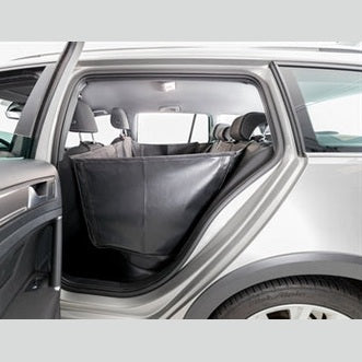 Trixie Auto Hundedecke Mit Türschutz Schwarz