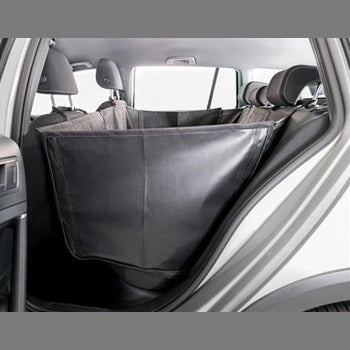 Trixie Auto Hundedecke Mit Türschutz Schwarz