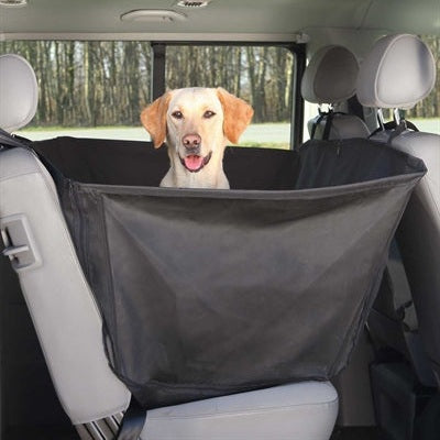 Trixie Auto Hundedecke Mit Türschutz Schwarz