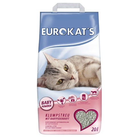 Eurokat's Eurocat's Babypuder-Geruch
