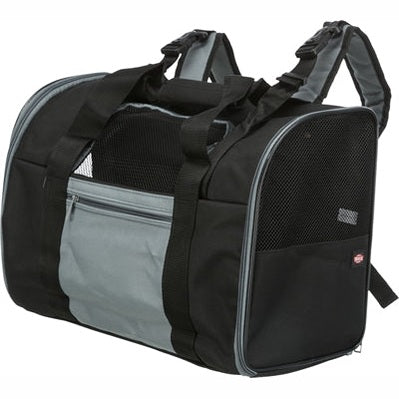 Trixie Rucksackverbinder Bis Zu 8 Kg Schwarz / Grau