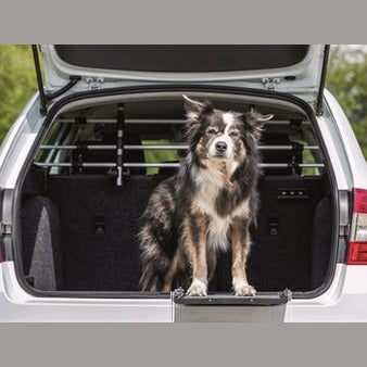 Trixie-Hundehalterwagen Silber/Schwarz