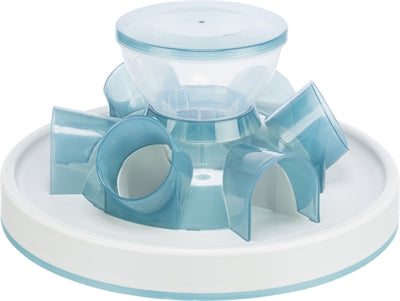 Trixie Katze Aktivität Tunnel Feeder Denkspiel