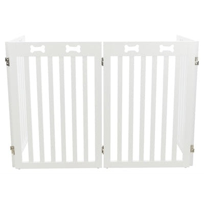 Trixie-Tor Weiss 4 Felder