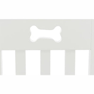 Trixie-Tor Weiss 4 Felder