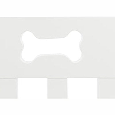 Trixie-Tor Weiss 3 Felder