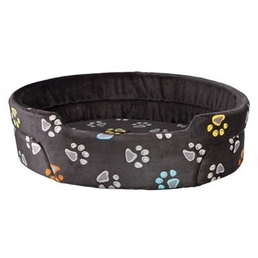 Trixie Hundekorb Jimmy Oval Taupe Pfote