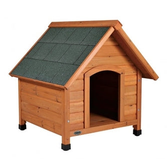 Trixie Hundehüttenhaus Trixie Natura Mit Satteldach