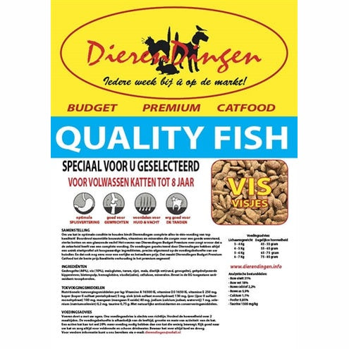 Markenlos Preiswertes Premium-Katzenfutter Qualitätsfisch