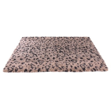 Martin Greasebed Print Leopard Print Beige / Schwarz Recycelt