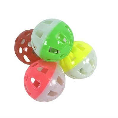 Zolux Katzenspielzeugball Mit Glocke Sortiert