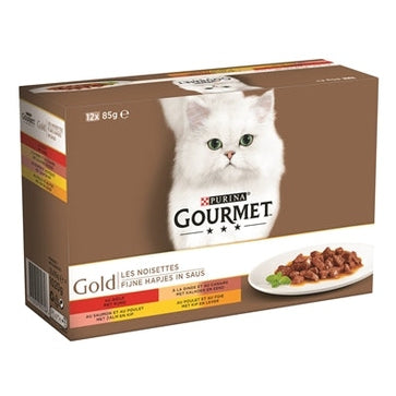 Gourmet-Gold 12Er-Pack Feine Bissen