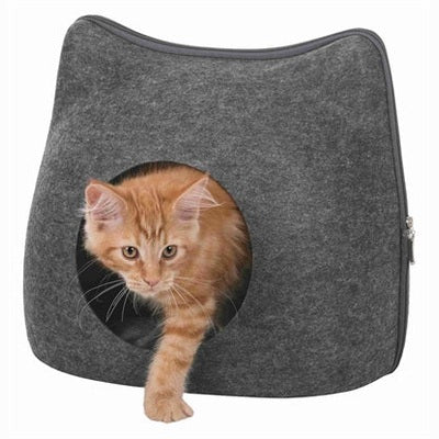 Trixie Relax Iglu Katze Filz Grau