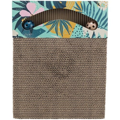 Trixie Kratzbrett Karton Mit Kugeln