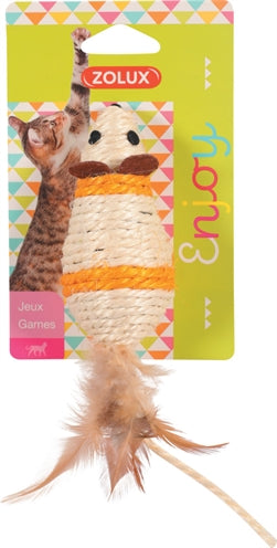 Zolux Sisal Maus-Assorti