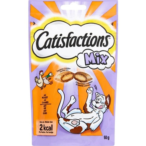 Catisfactions Mischung Huhn/Ente
