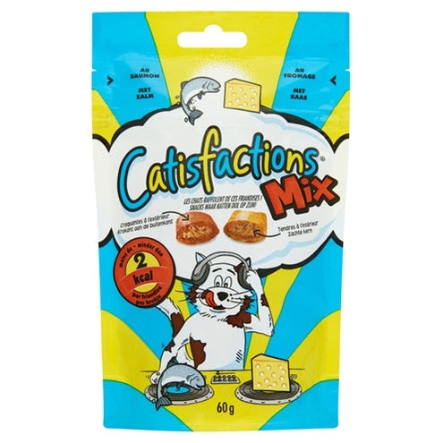 Catisfactions Lachs/Käse-Mischung