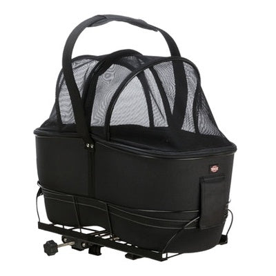 Trixie Fahrradkorb Gepäckträger Breit Schwarz