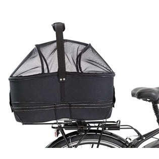 Trixie Fahrradkorb Gepäckträger Breit Schwarz