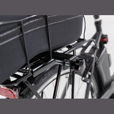 Trixie Fahrradkorb Gepäckträger Breit Schwarz