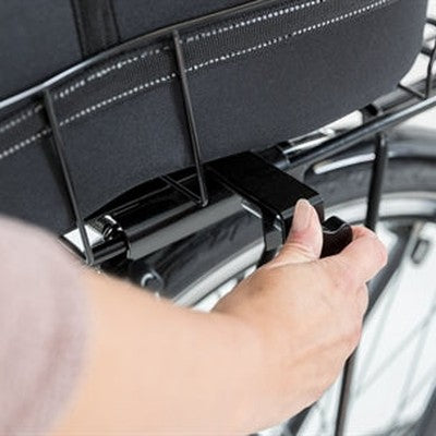 Trixie Fahrradkorb Gepäckträger Breit Schwarz