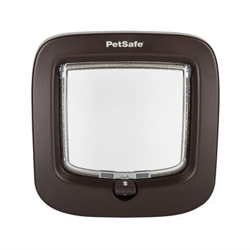 Petsafe Haustiersichere Katzenklappe Bis Zu 7 Kg Manuell Braun