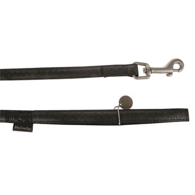 Macleather Makroleder-Lauflinie Schwarz