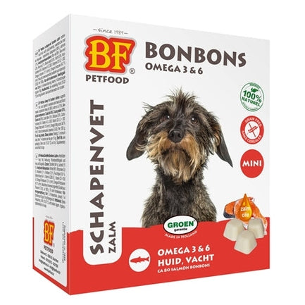 Bf Petfood Schafsfett Mini Bonbons Lachs