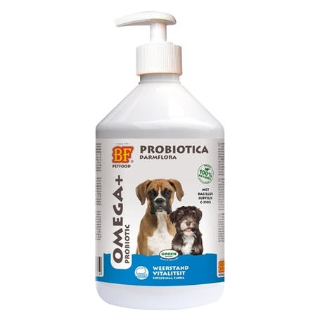 Bf Petfood Omega+ Probiotisch