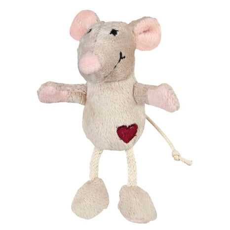 Trixie-Maus-Plüsch Beige